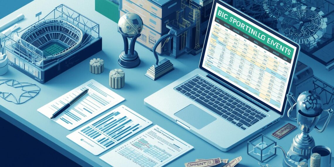 How to Prepare a Budget for Big Sporting Events