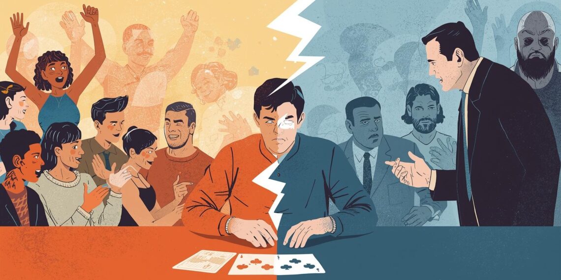 How Social Context Influences Betting Decisions