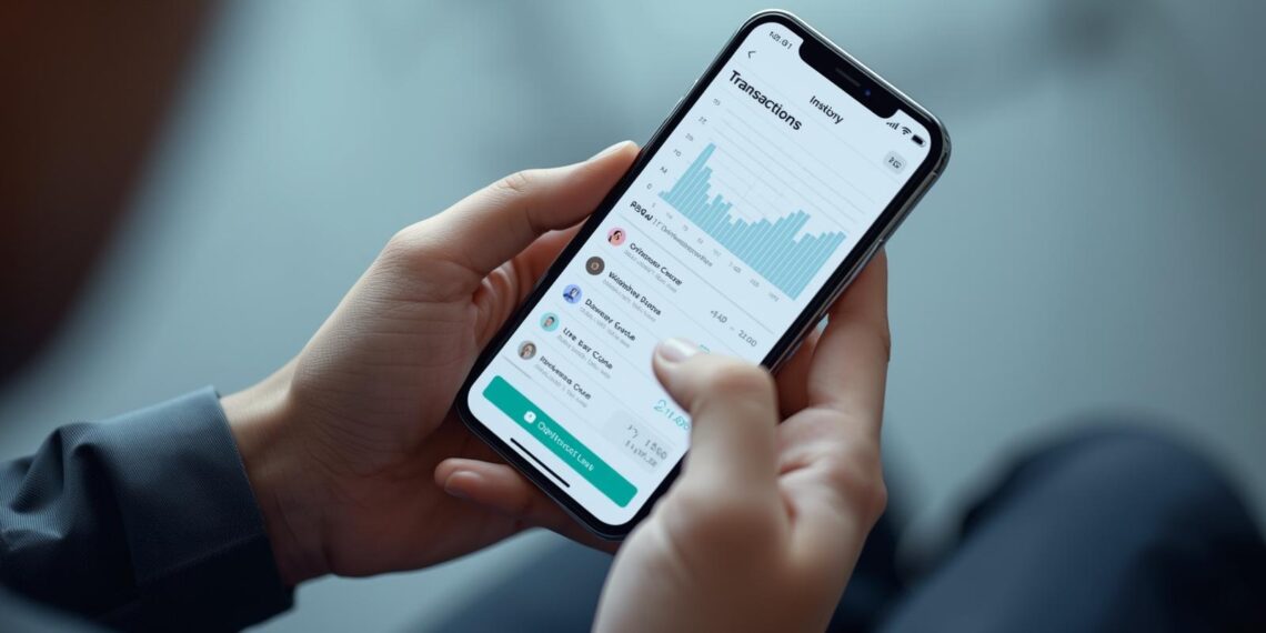 Using Transaction History to Understand Your Activity